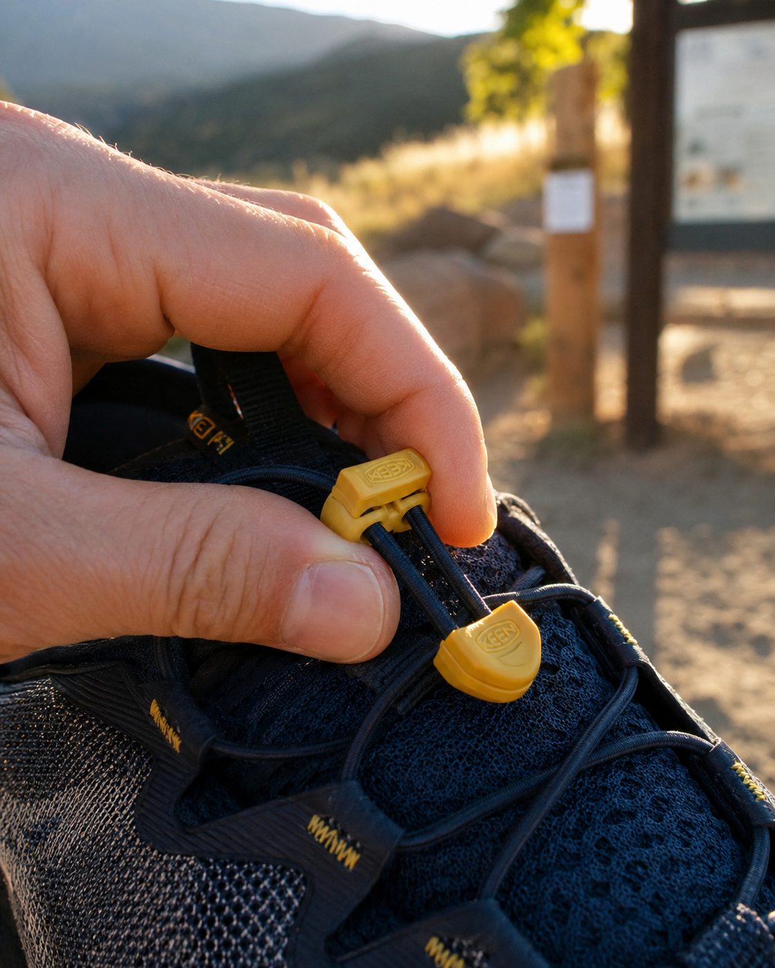 Cinch fit system