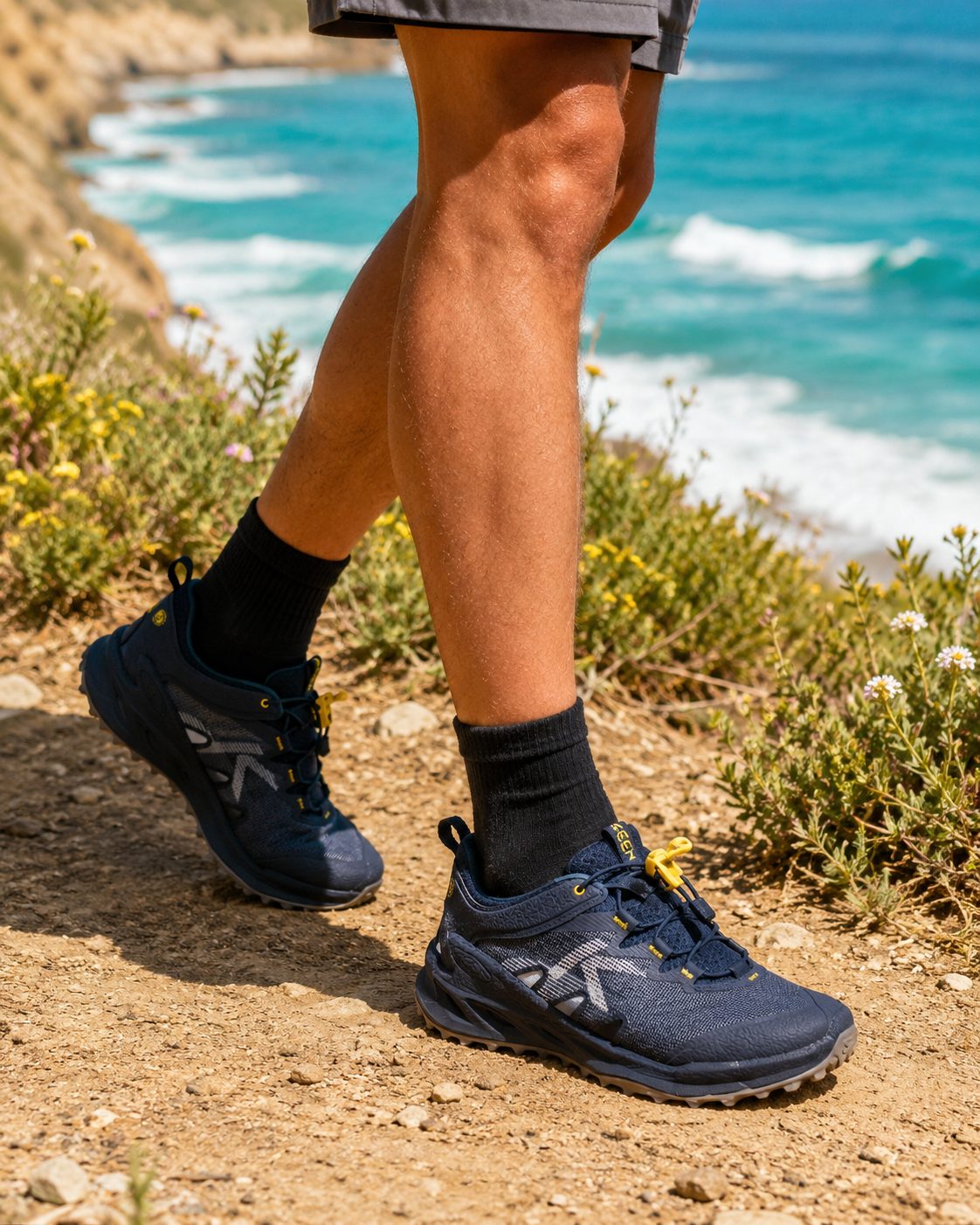 Coastal trail