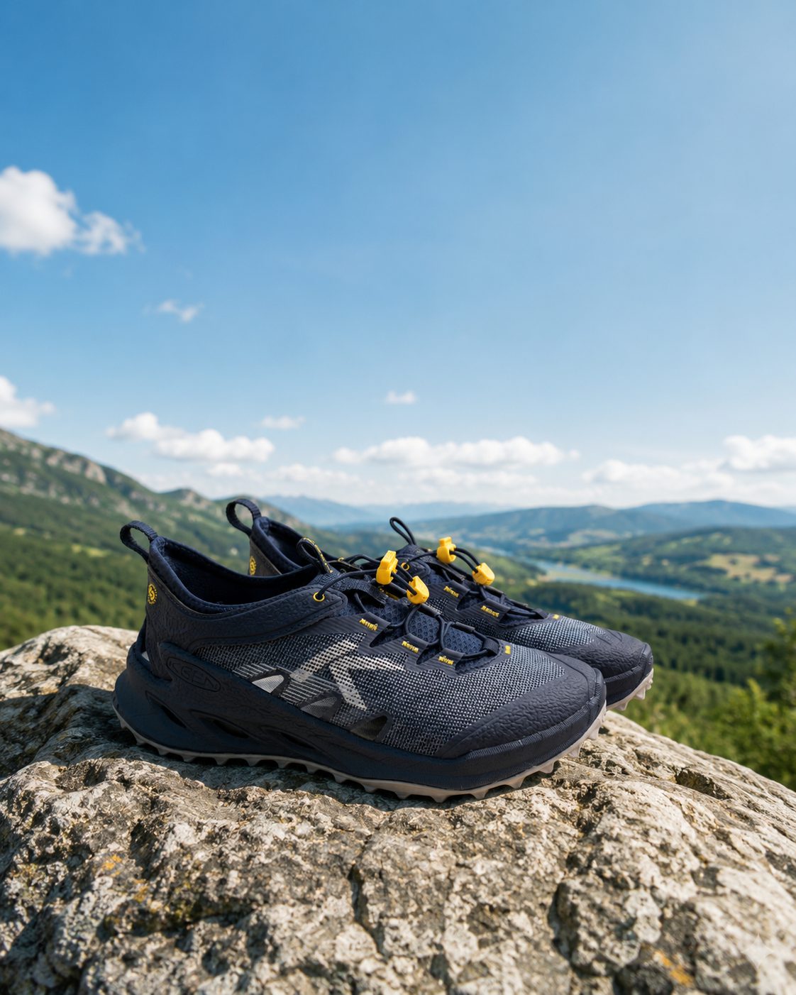 On an alpine ridge
