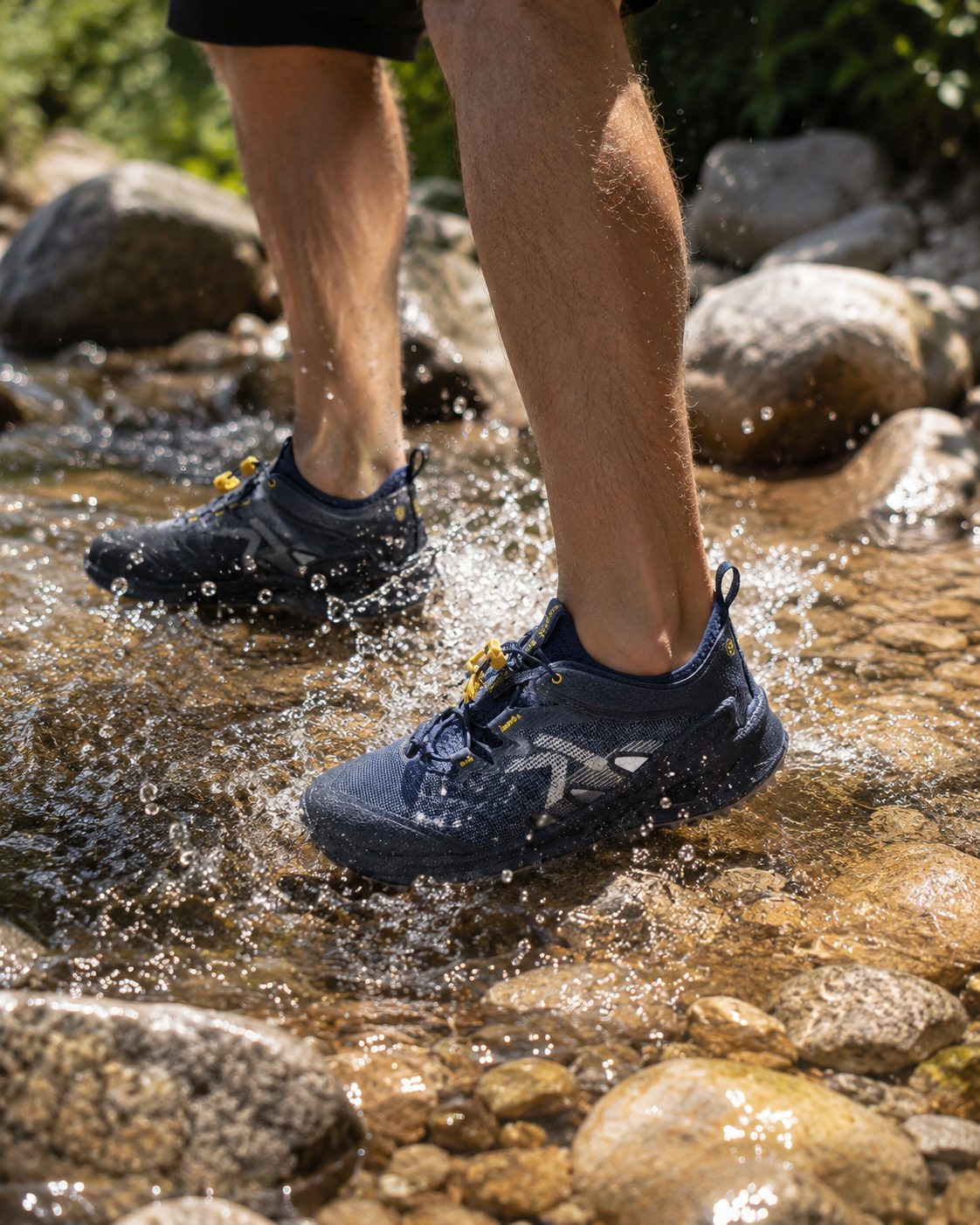 Creek crossing