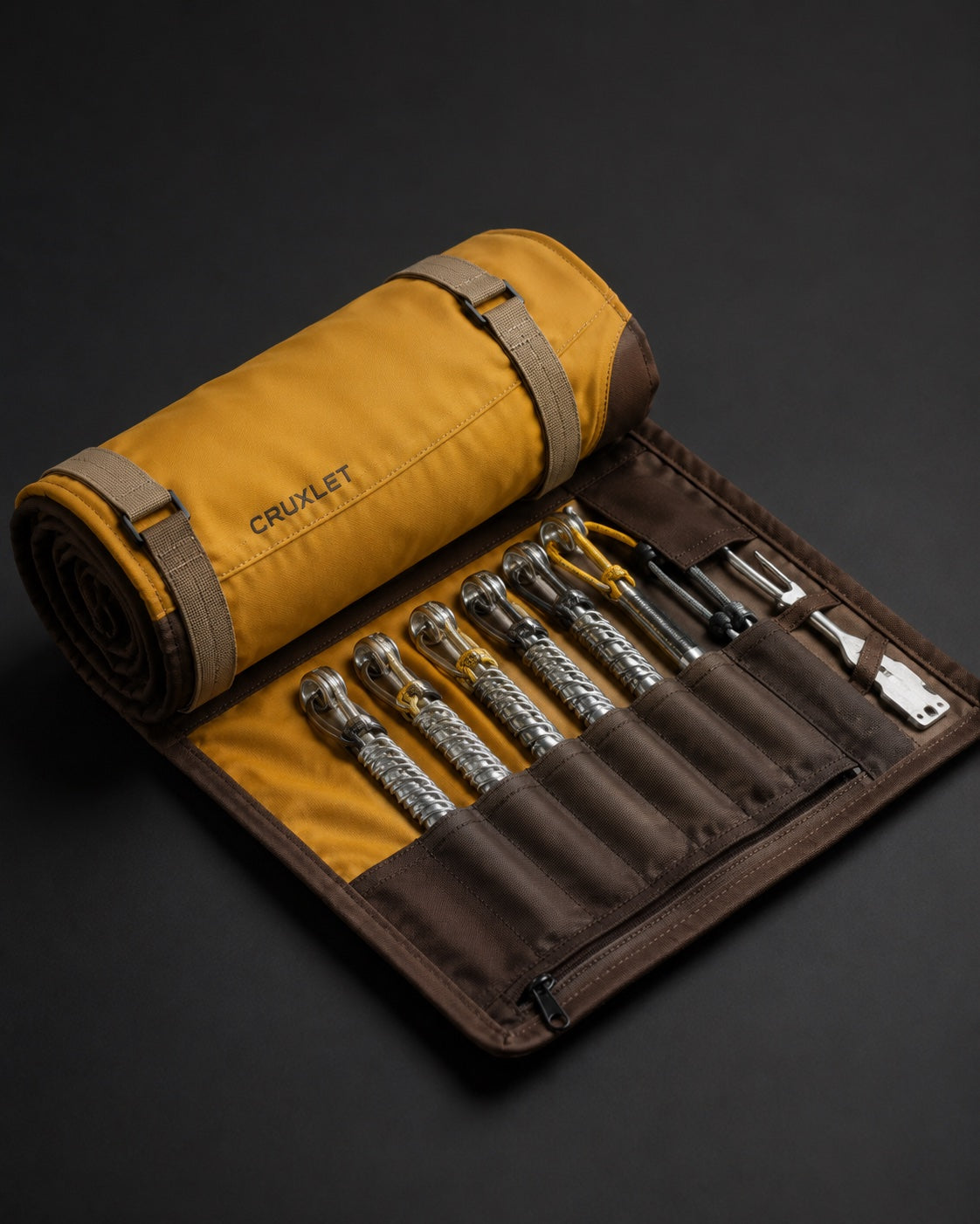 Ice Screw Roll — engineered details